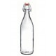 Bouteille Giara 1 litre Bormioli Rocco (x6)