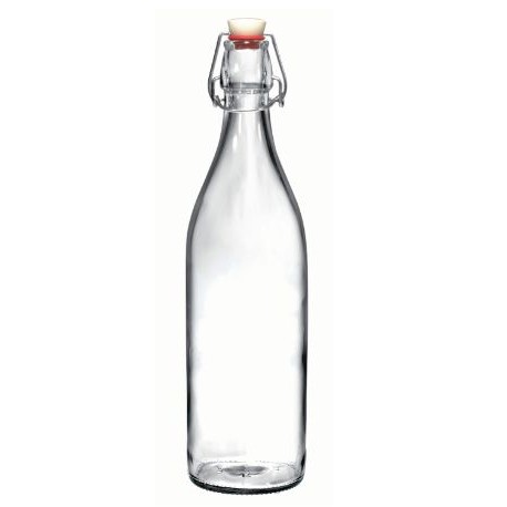 Bouteille Giara 1 litre Bormioli Rocco (x6)