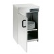 Armoire chauffante/chauffe assiette inox