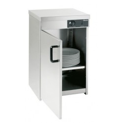 Armoire chauffante/chauffe assiette inox