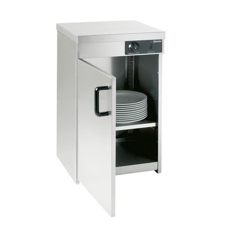 Armoire chauffante/chauffe assiette inox