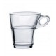 Tasse à café Caprice en verre DURALEX (x72)