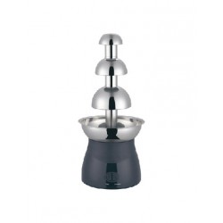 Grande fontaine de chocolat inox LACOR 69319