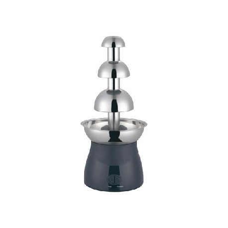 Grande fontaine de chocolat inox LACOR 69319