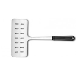 Spatule Coudée Spéciale Plancha - Spatules et pelles de Cuisine  Professionnelles - La Toque d'Or