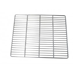 Grille inox gastronorme gn 2/1 650 x 530 mm