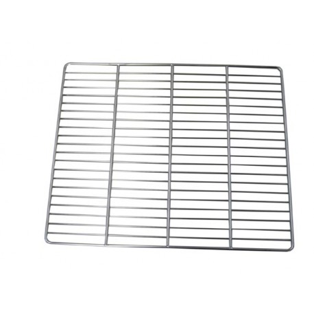 Grille inox GN2/1 - 650 x 530