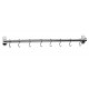 Barre porte-ustensiles de cuisine inox LACOR