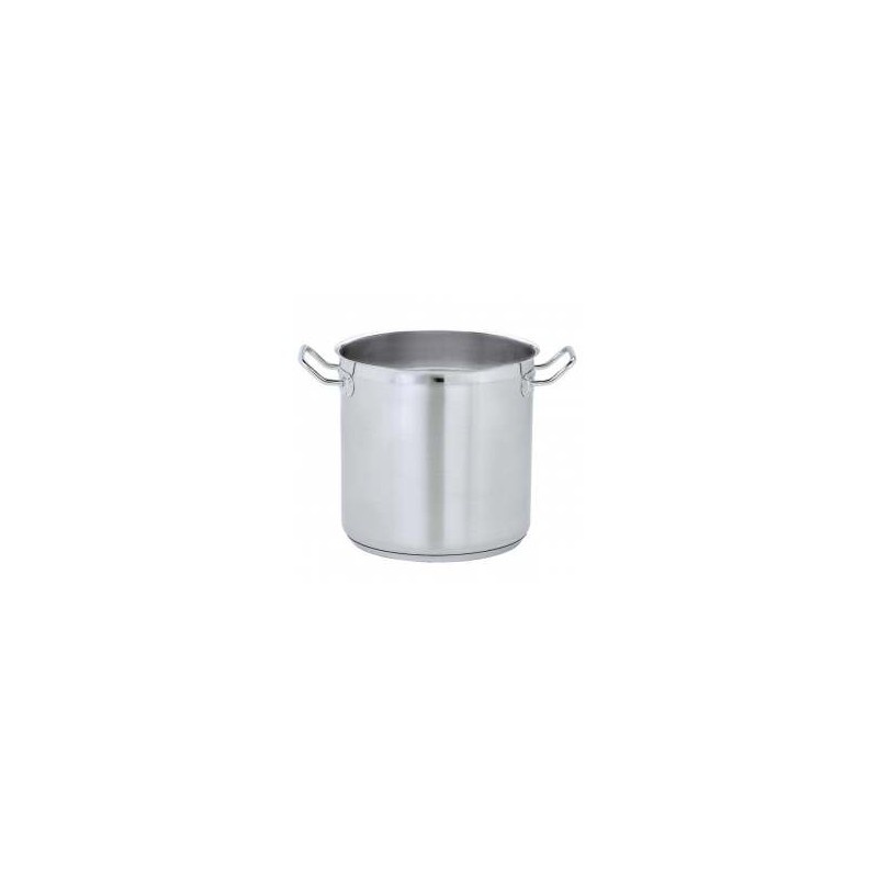 Marmite inox Ø 40 cm - 50,2 L : Stellinox