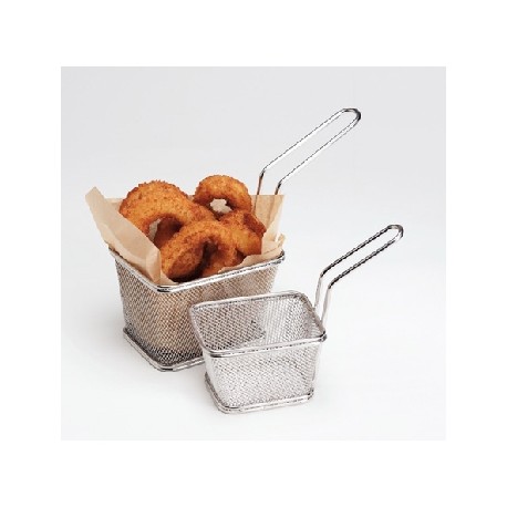 Mini panier à frites, tapas (par 12)