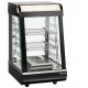 Vitrine chauffante deli compact 52 litres