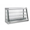 Vitrine chauffante deli iii contenance 373 litres, avec 3 étagères