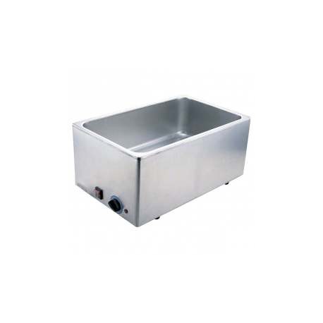 Bain marie inox électrique à poser sans robinet