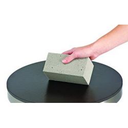 Pierre abrasive pour crêpière