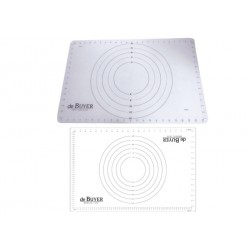 Tapis de préparation anti-adhérent en silicone avec marquage