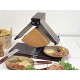 Appareil a raclette "breziere"