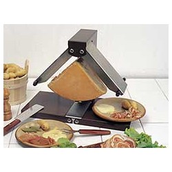 Appareil a raclette "breziere"