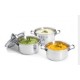Mini-cocotte inox Affinity DeBuyer avec couvercle 