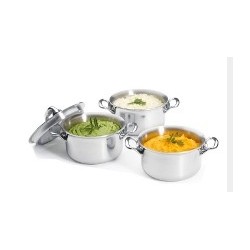 Mini-cocotte inox Affinity DeBuyer avec couvercle 