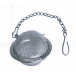 Boule à thé inox avec chaine