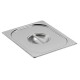 Couvercle inox pour bac gastro gn 1/1