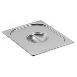 Couvercle inox pour bac gastro GN 1/1