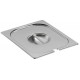 Couvercle inox pour bac gastro gn 1/1