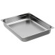 Bac gastronorme inox gn 2/1 (l650 x 530 mm)
