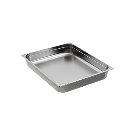 Bac gastronorme inox gn 2/1 (l650 x 530 mm)