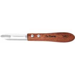 Eplucheur/econome 2 tranchants inox la fourmi