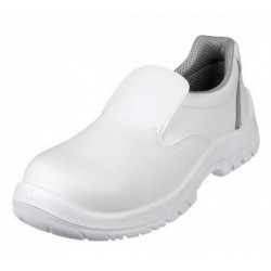 Chaussure de securite blanche premium