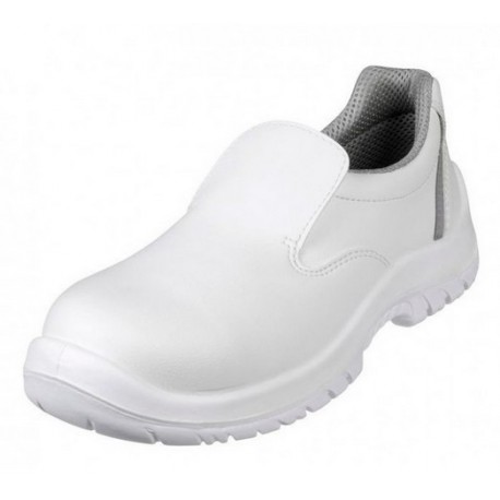 Chaussure de securite blanche premium