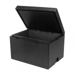 Conteneur isotherme cargo box en polypropylene 120 l