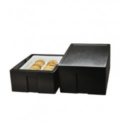 Polibox boite viennoiserie/patisserie : conteneur isotherme polypropylene 82l