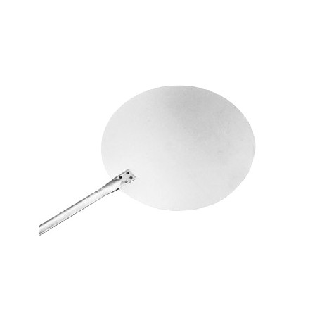 Pelle à pizza ronde inox Ø36cm manche 150cm + poignée coulissante Agne