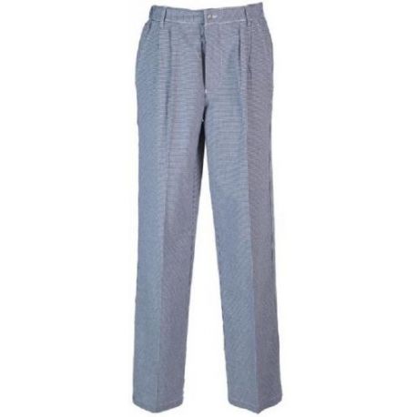 Pantalon professionnel cuisinier mixte Oural pied de poule