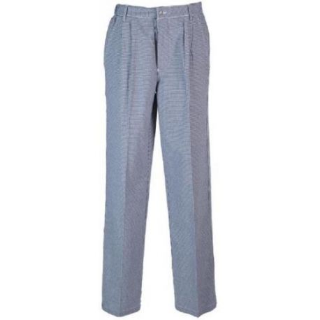 Pantalon De Cuisine Homme Pied De Poule pour les chefs de cuisine.