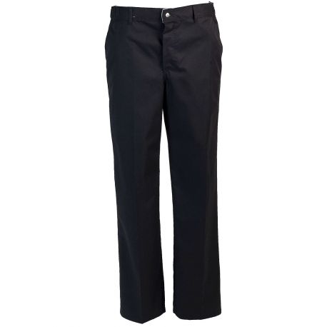 Pantalon de Cuisine Homme & Femme pour Professionnel: Robur, noir