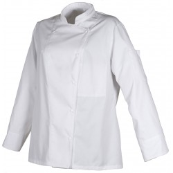 Veste de cuisine femme ROBUR Manille manches longues