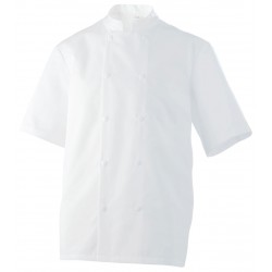 Veste cuisine MOLINEL mixte manches courtes