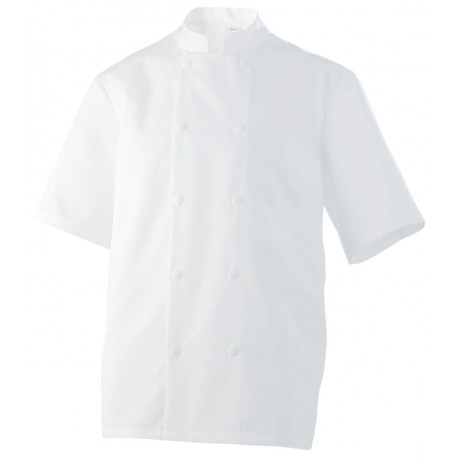 Veste cuisine MOLINEL mixte manches courtes