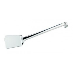 Spatule inox pleine monobloc