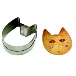 Decoupoir inox tete de chat pour sable