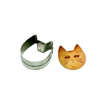 Decoupoir inox tete de chat pour sable