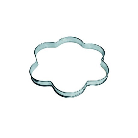 Cercle inox tarte marguerite