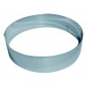 Cercle inox pour vacherin hauteur 6 cm