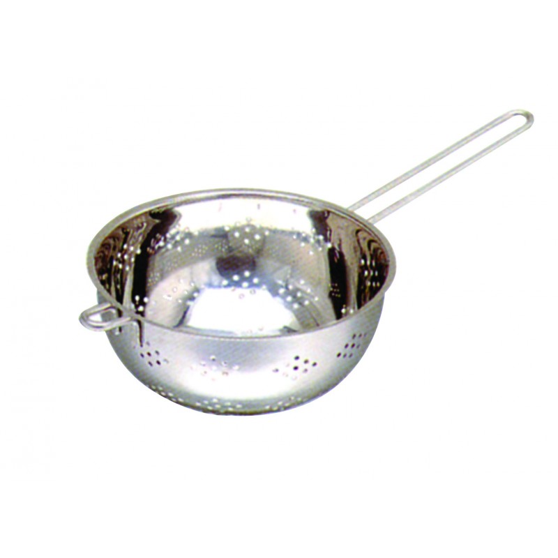 Passoire inox demi-spherique