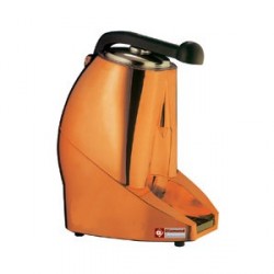 Presse agrume avec levier inox orange