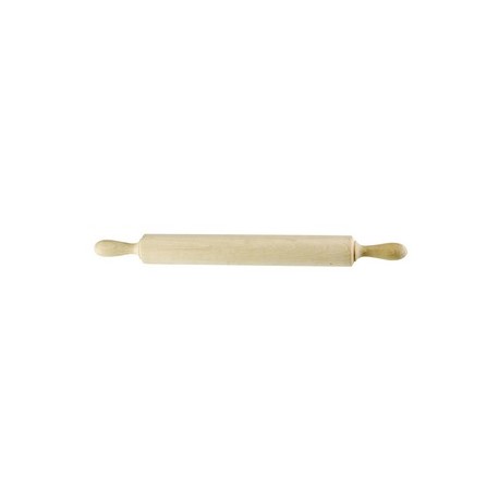 Rouleau a pate hetre a poignees