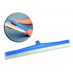 Raclette monobloc double lame en latex naturel